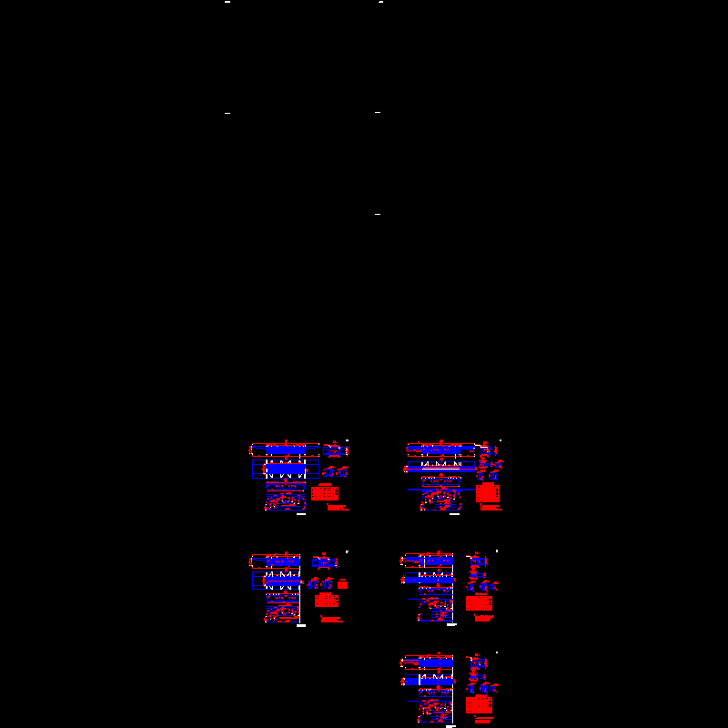 15 2×20 15m连续箱梁桥CAD施工图纸64张（知名大院）.dwg