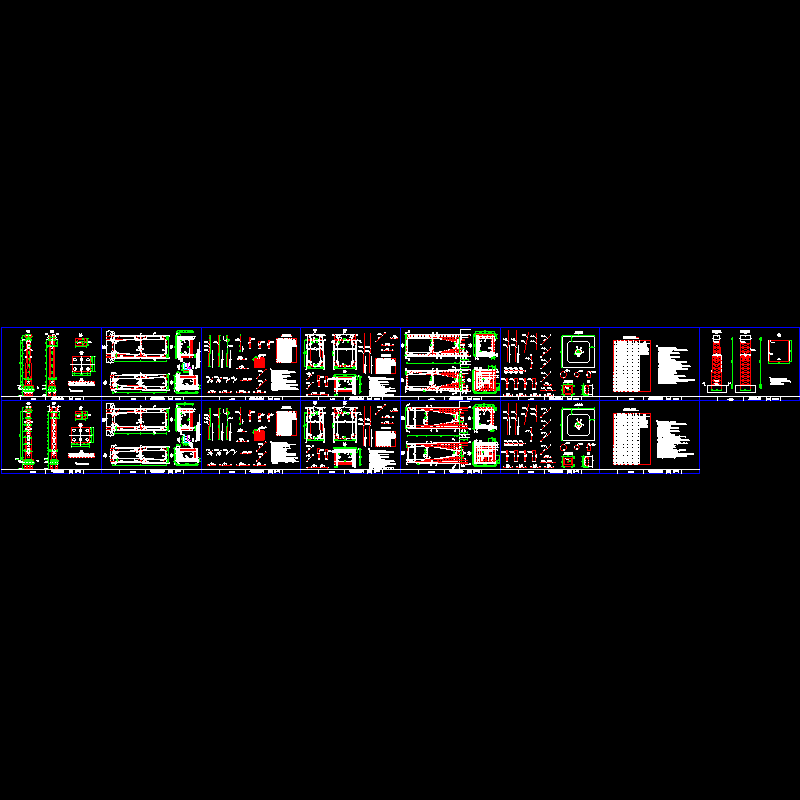 墩钢筋构造图.dwg