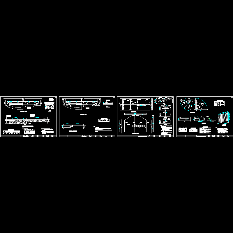 隧道路面设计图.dwg