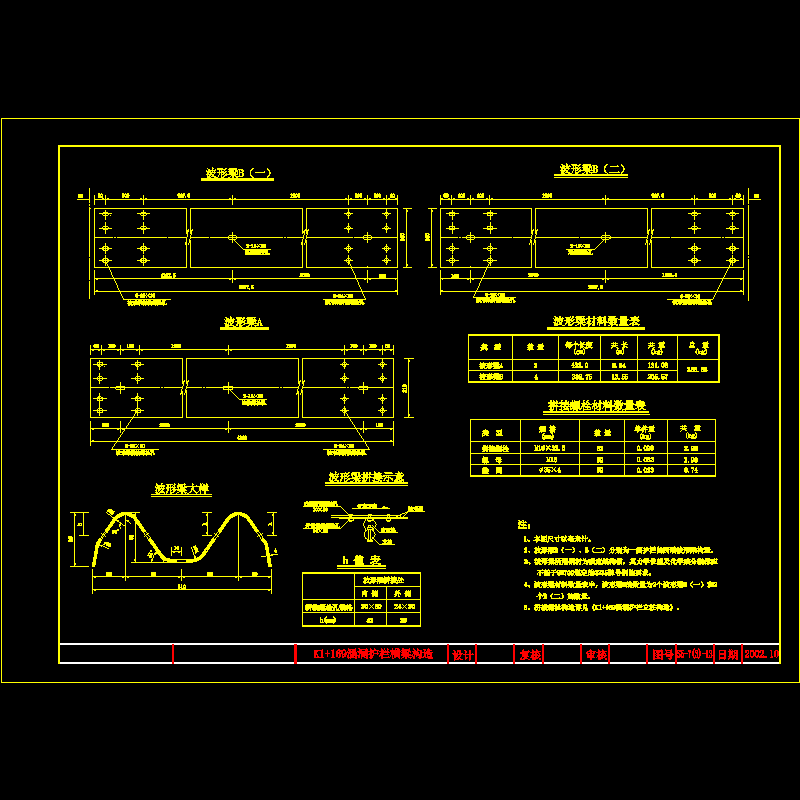 k1+169护栏横梁构造1-3.dwg