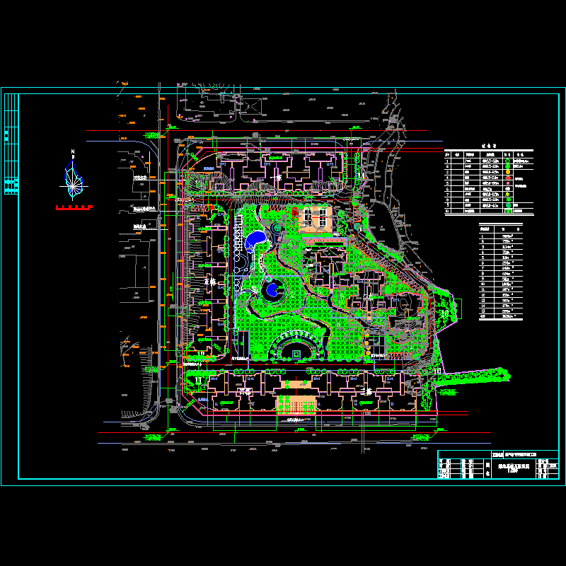 景观绿化.dwg