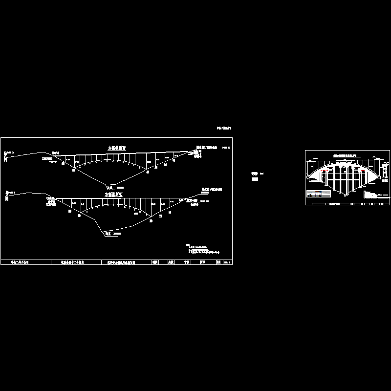 方案3 大桥拱架图.dwg