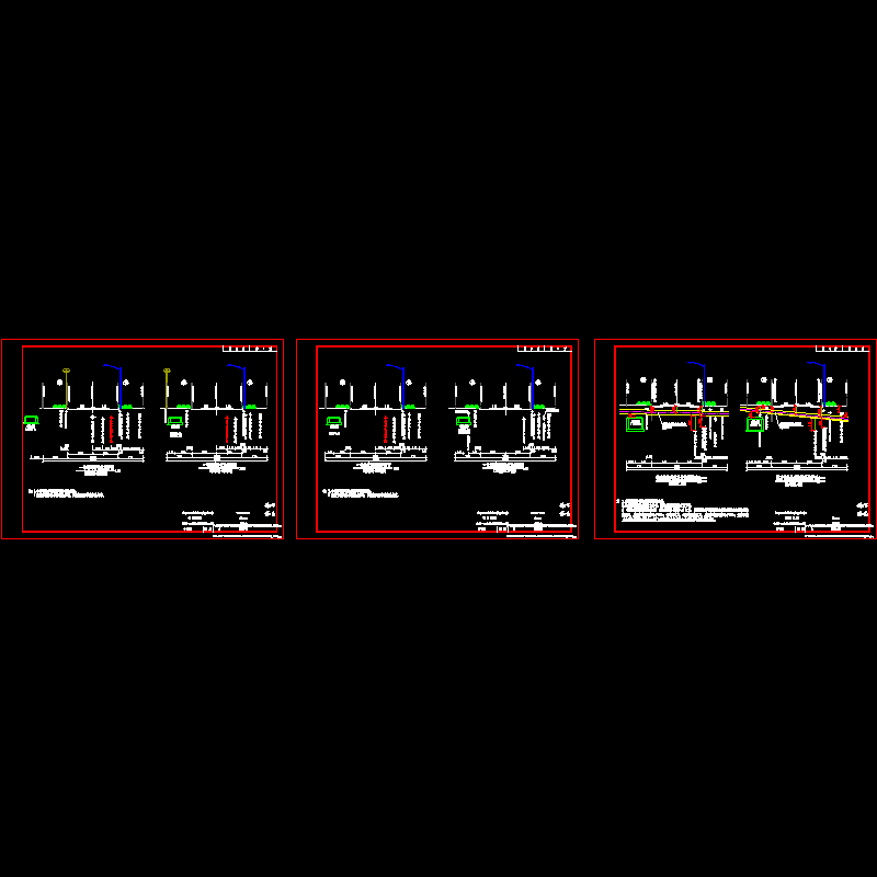 管线横断面图-修改.dwg