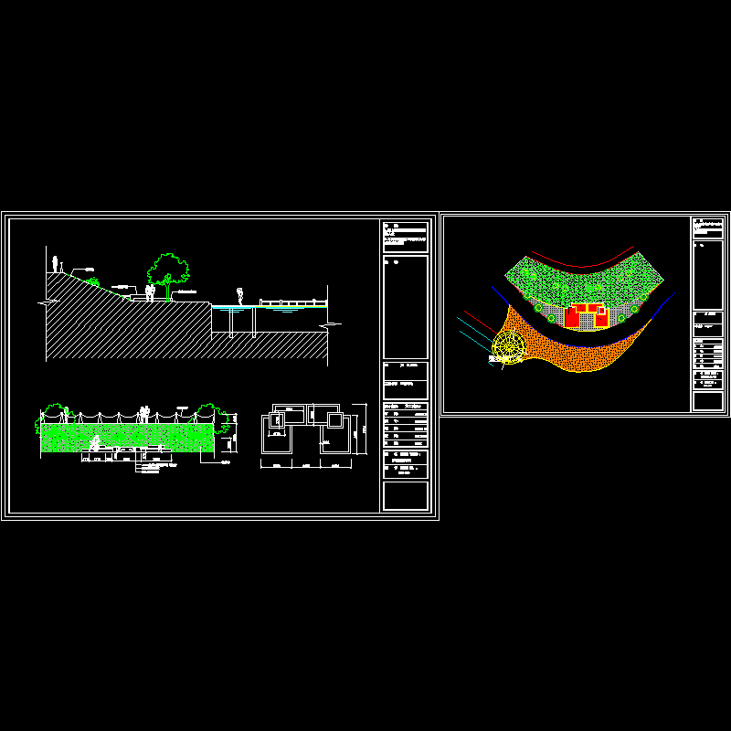 沙滩浴场.dwg