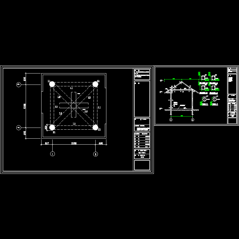 鹊桥、亭（3）.dwg
