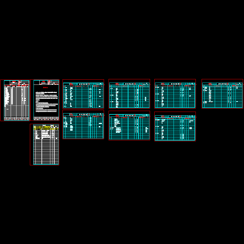 01图纸目录.dwg