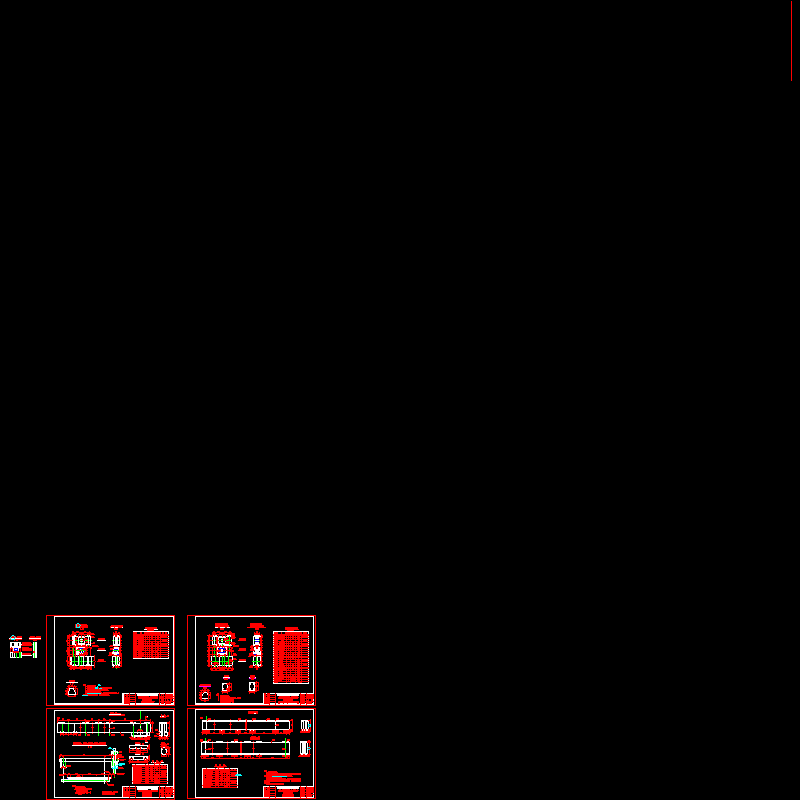 挂篮吊点图.dwg