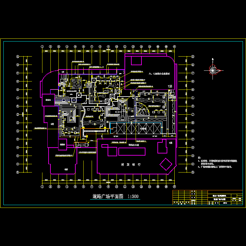 施02-道路广场平面图.dwg