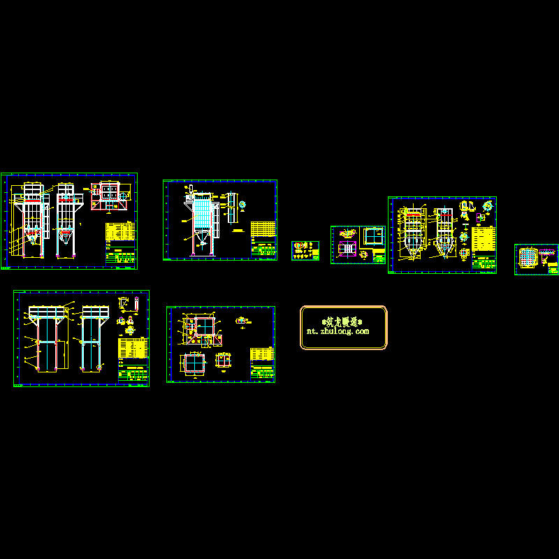 除尘器图纸 - 1