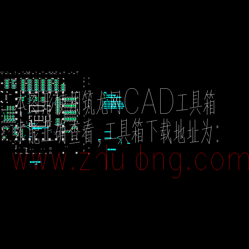 某办公楼一层综合布线施工图.dwg