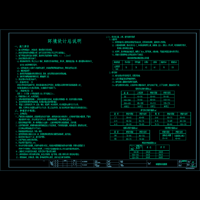 环境设计说明01.dwg