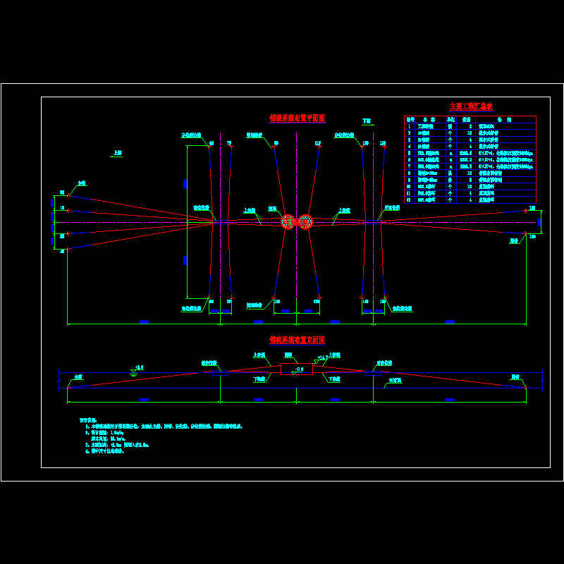 锚碇系统布置图.dwg