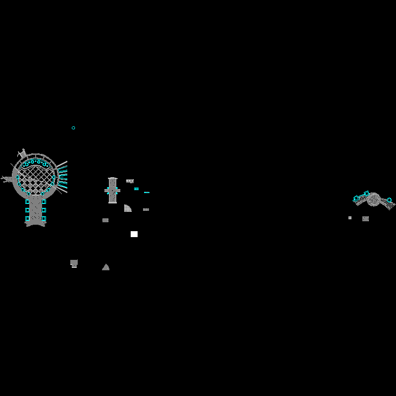 07-09a中心广场大样图.dwg