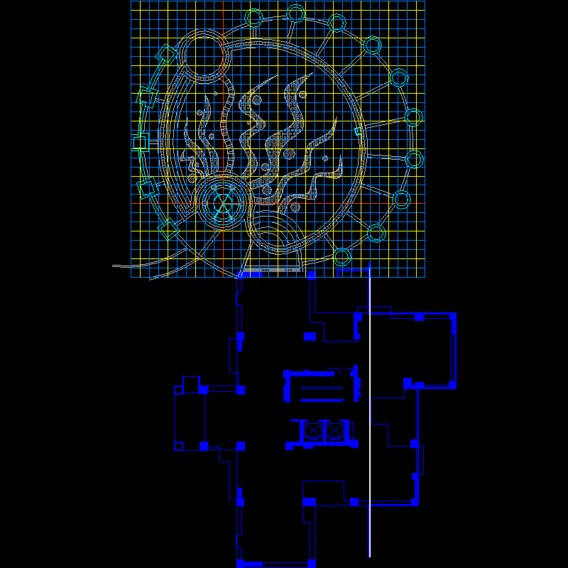 20a-游泳池底铺装放线图.dwg