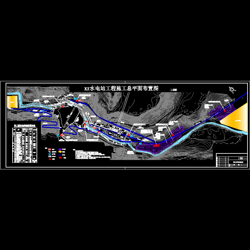 04-01平面布置示意图.dwg