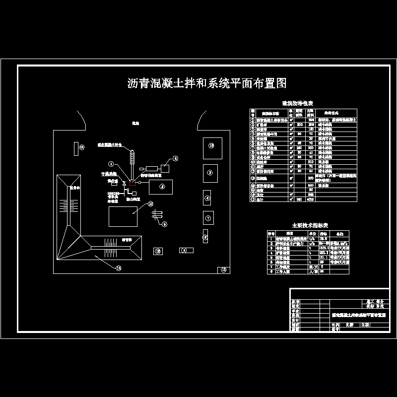 04-05沥青混凝土拌和系统平面布置图.dwg