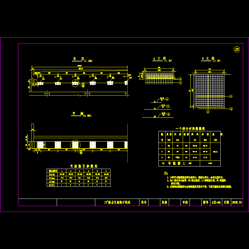 12号桥台支座垫石构造.dwg