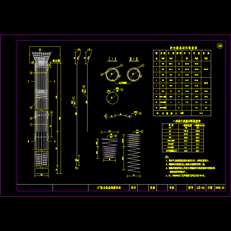 12号桥台桩基钢筋构造.dwg