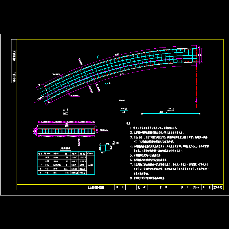 007拱圈钢筋布置图.dwg