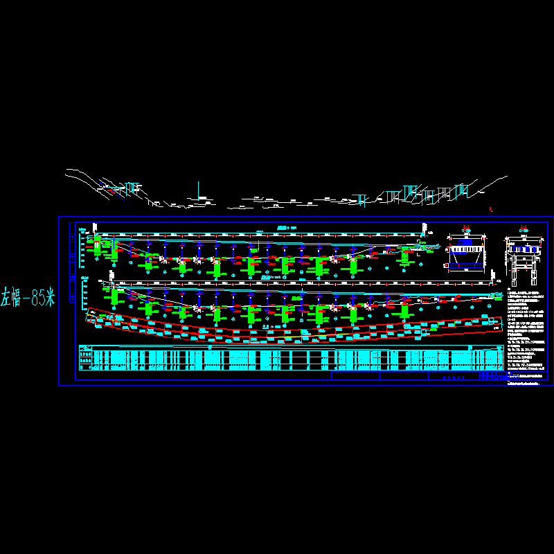 全桥布置图.dwg