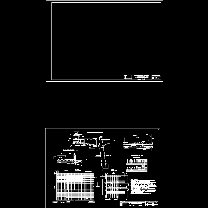 qj-a2基础桥面板钢筋布置图jd施(2008)2321a-ii-26.dwg