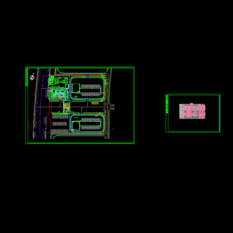 009-010植物配置图苗木表.dwg