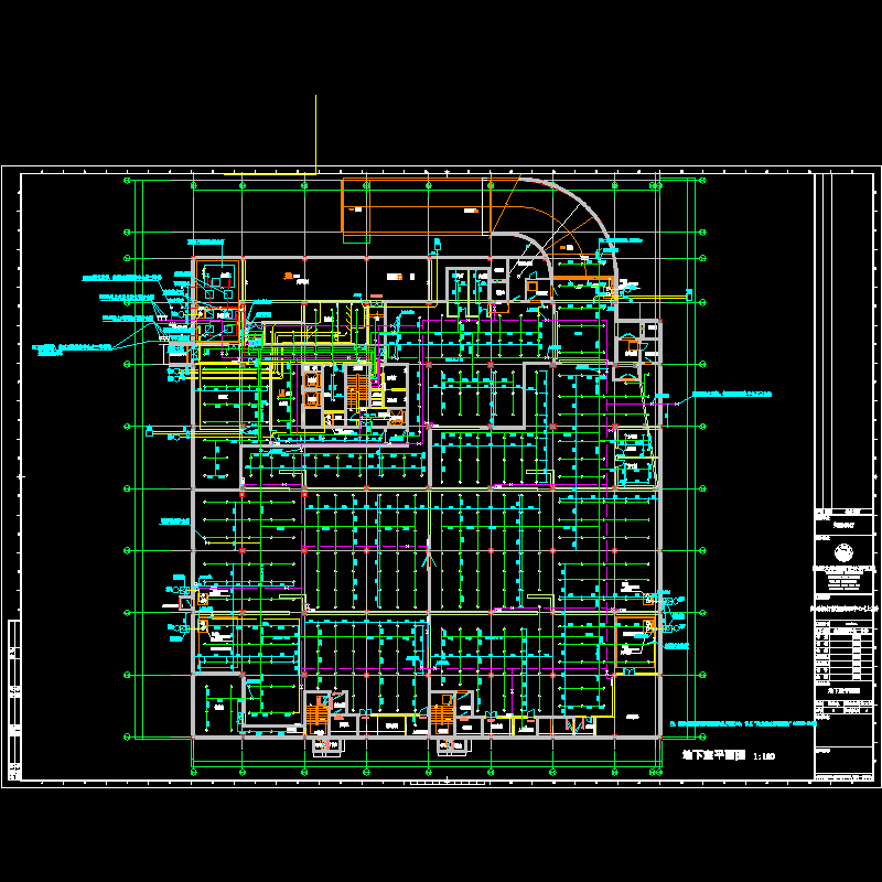 ~dbc-tmp~地下室平面图.dwg