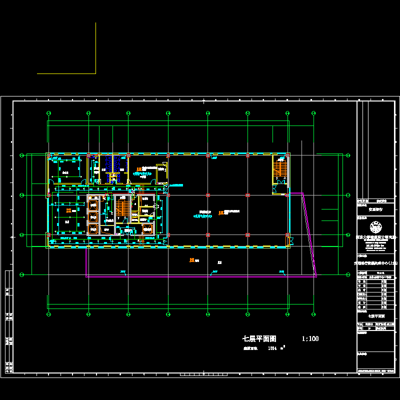 七层平面图.dwg