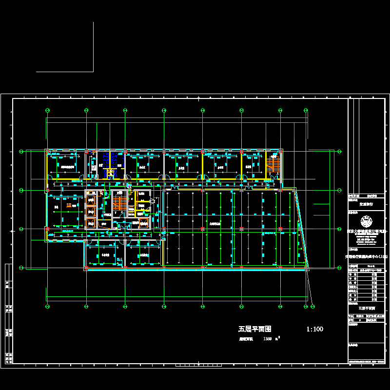 五层平面图.dwg