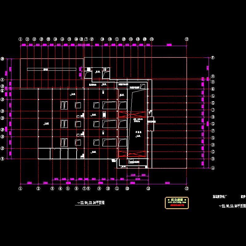 22.9,23.9m平面图.dwg