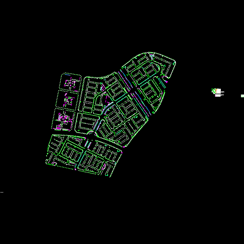 植物种植放线图.dwg