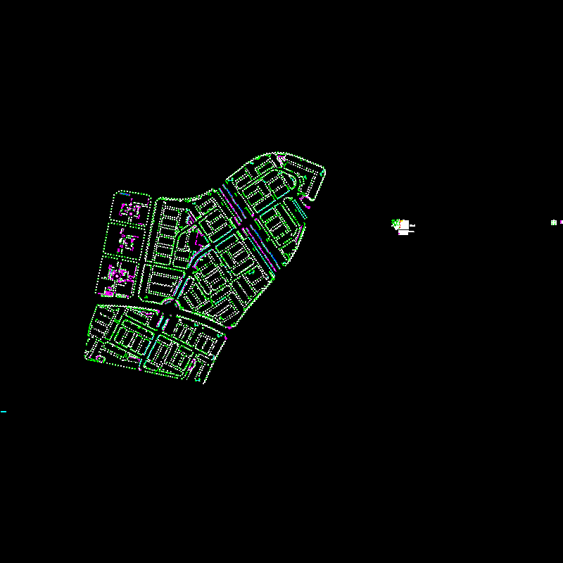 植物配植图分区.dwg