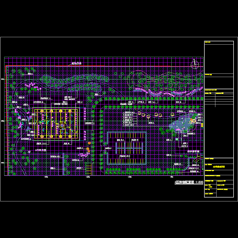 l-a-01区植物配置图.dwg