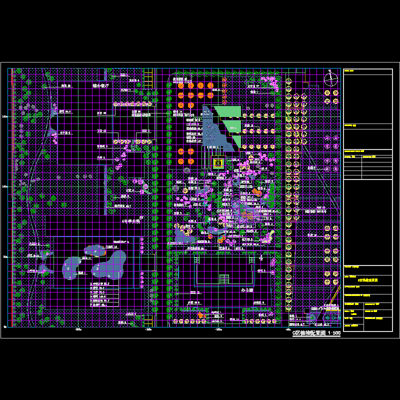 l-c-01区植物配置图.dwg