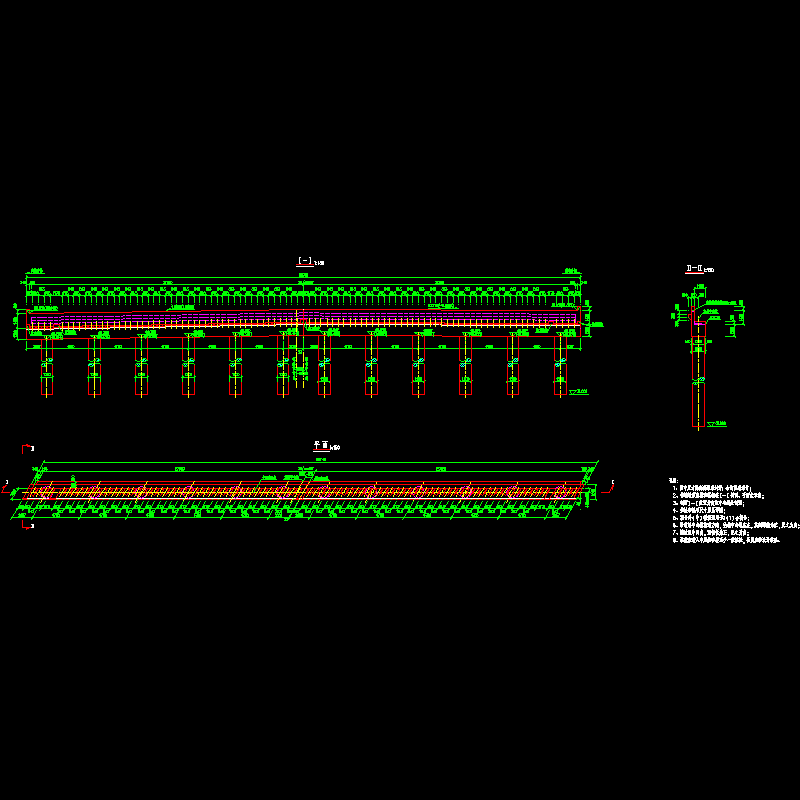 bc202b-06-001 桥台一般构造图.dwg