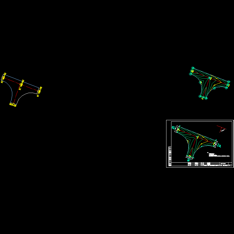 交叉口竖向设计.dwg