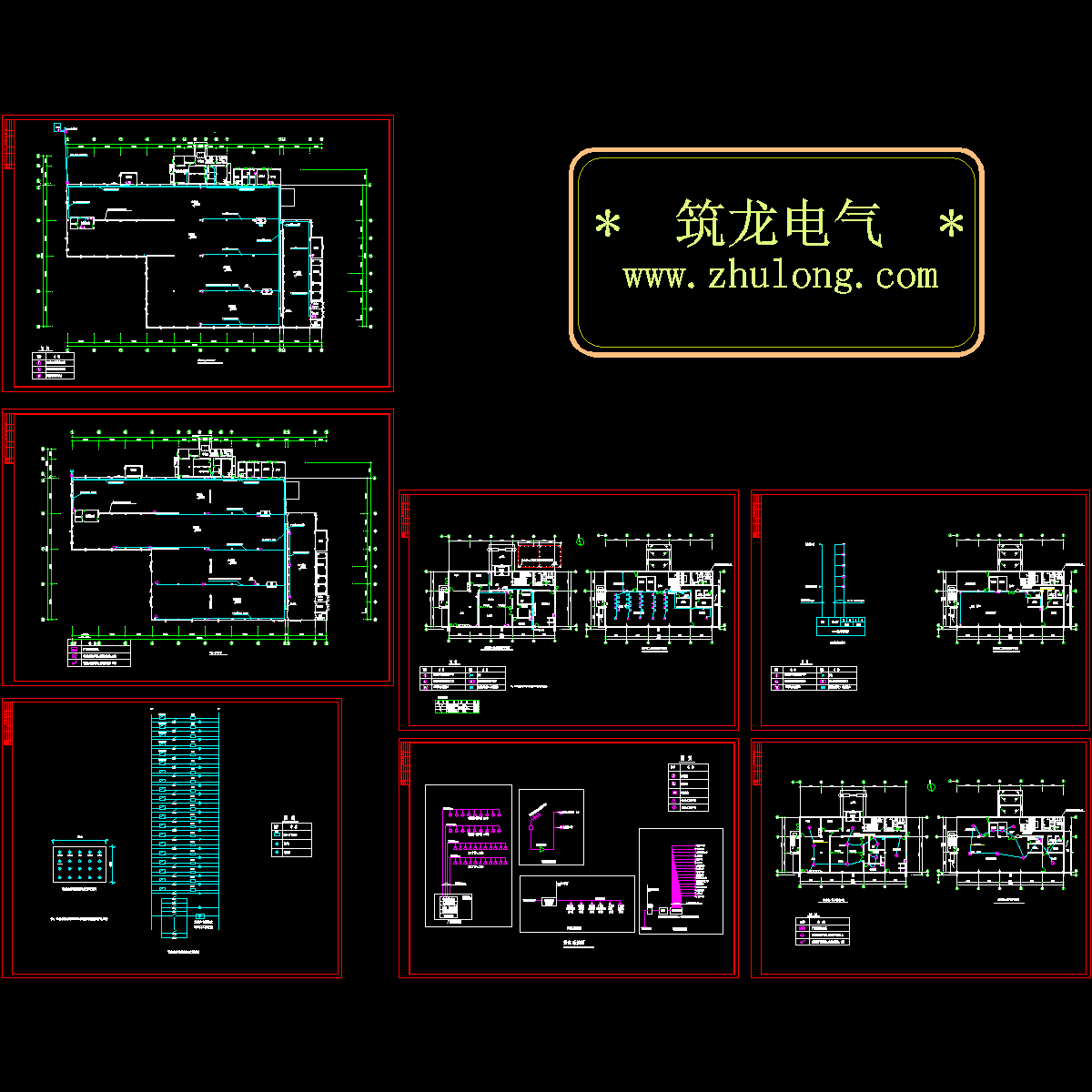 el-12~16弱电系统图.dwg