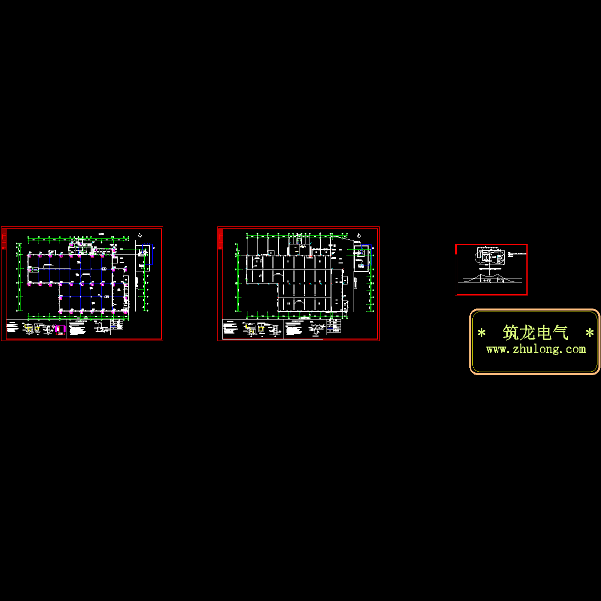 el-17~18厂房接地平面及天面防雷平面.dwg