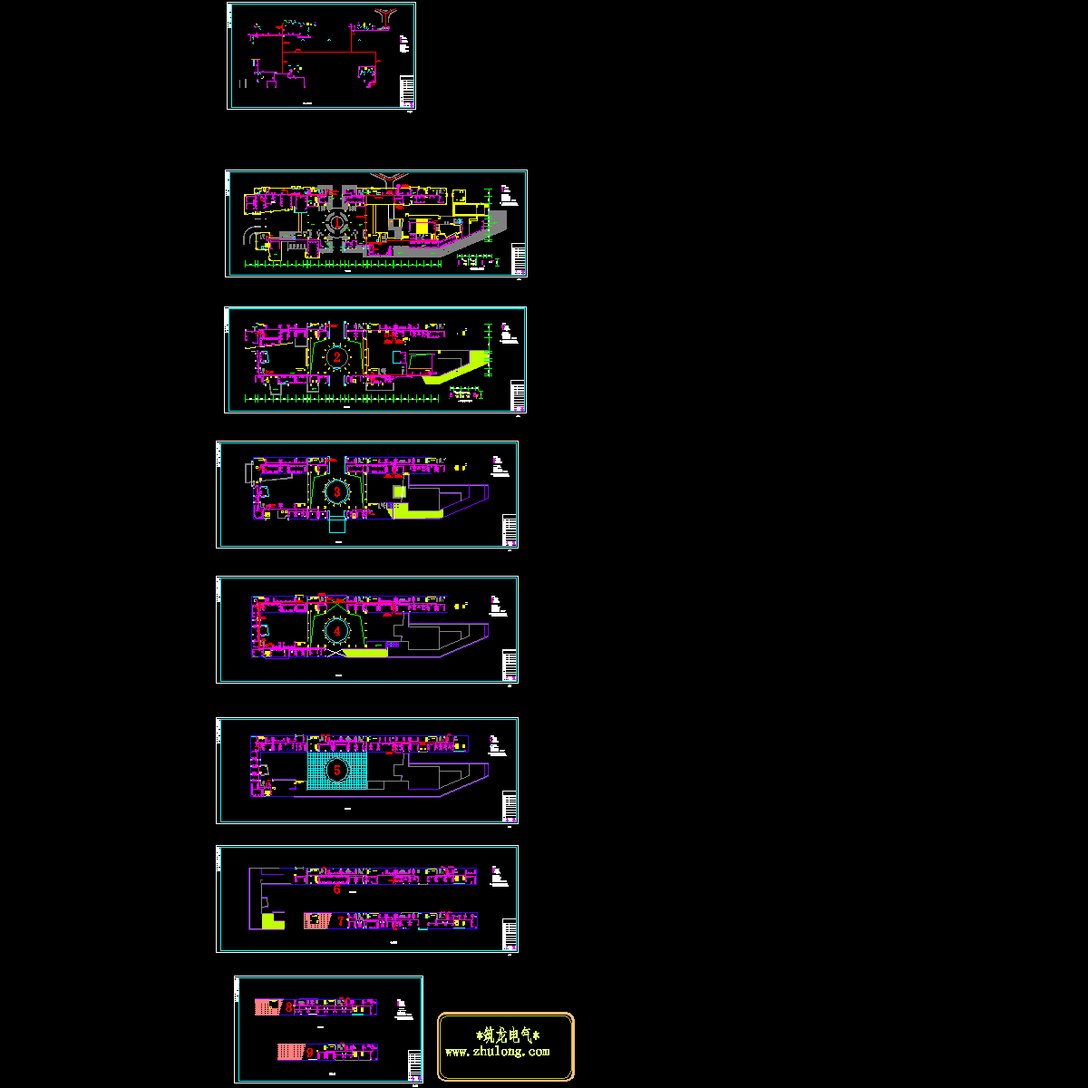 综合布线平面图a.dwg