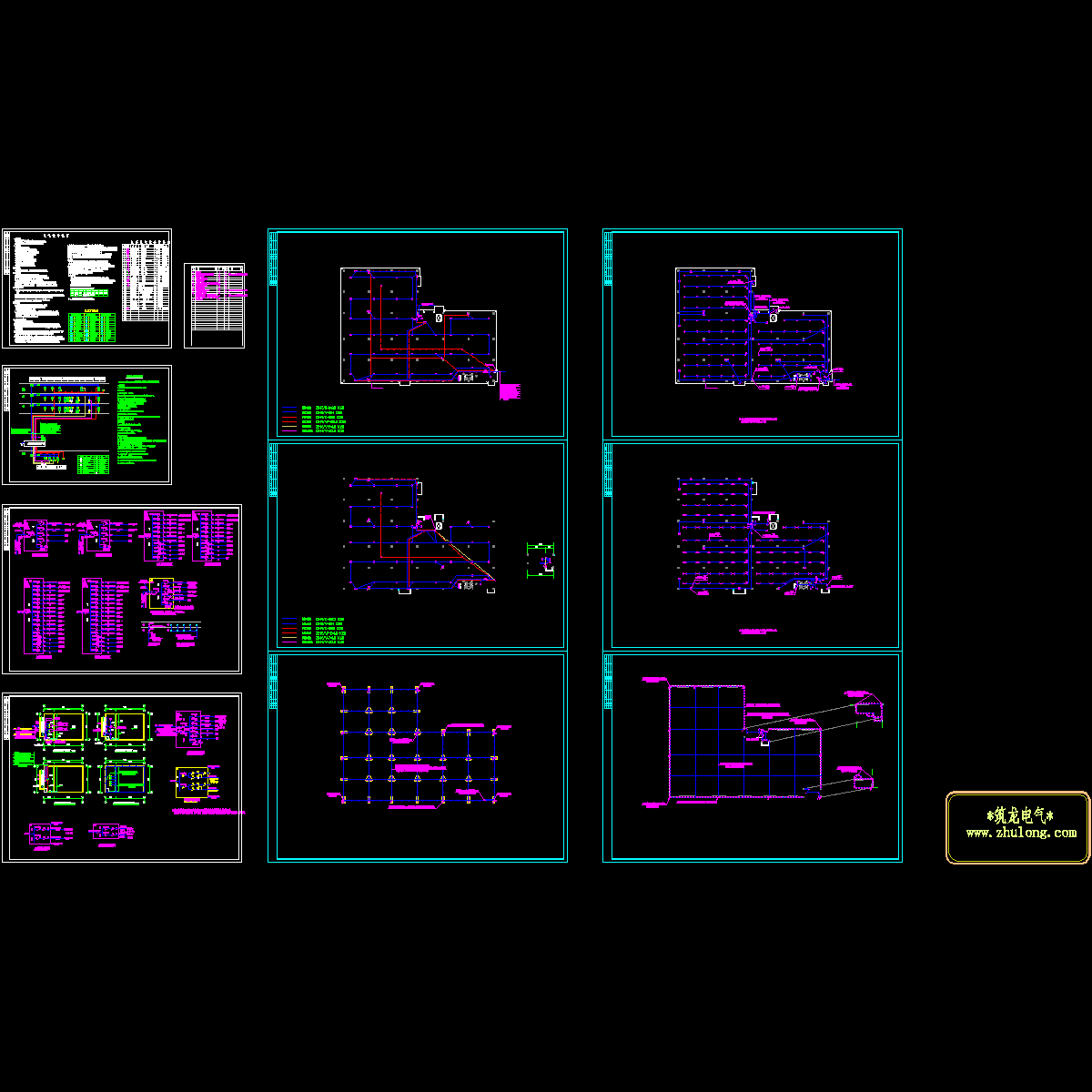 厂房电气设计施工图 - 1