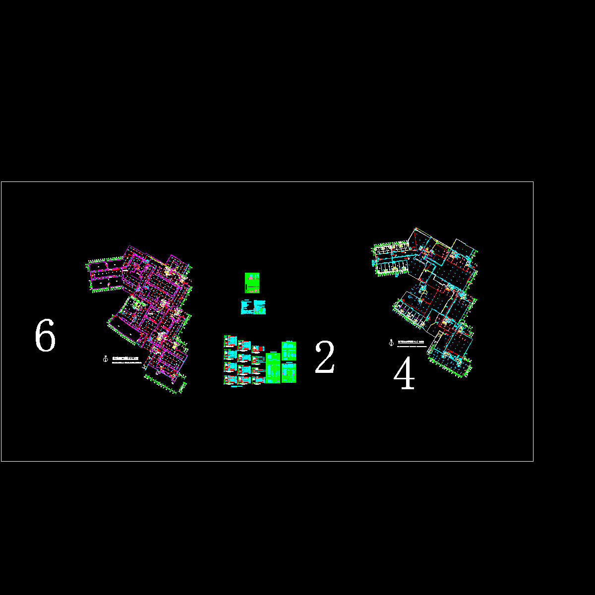 6、[竣工图] 地下室 强电图3－1.dwg