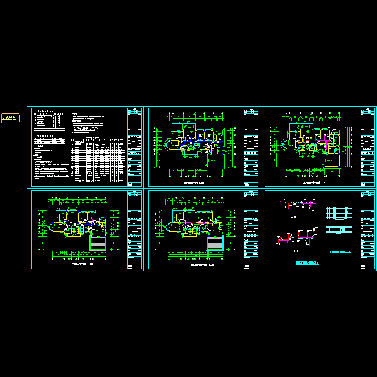 空调vrv系统施工 - 1