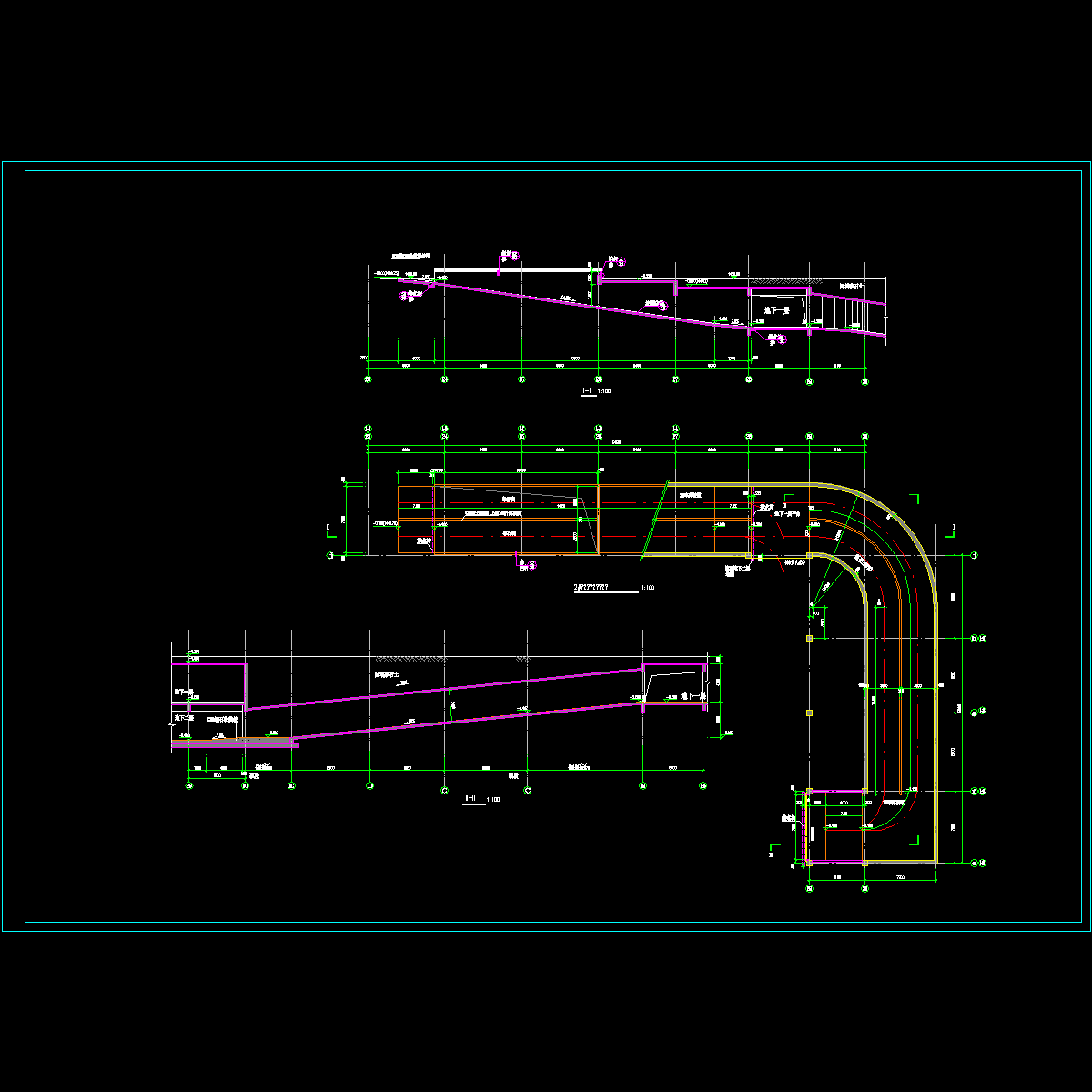 3#车道结构图.dwg