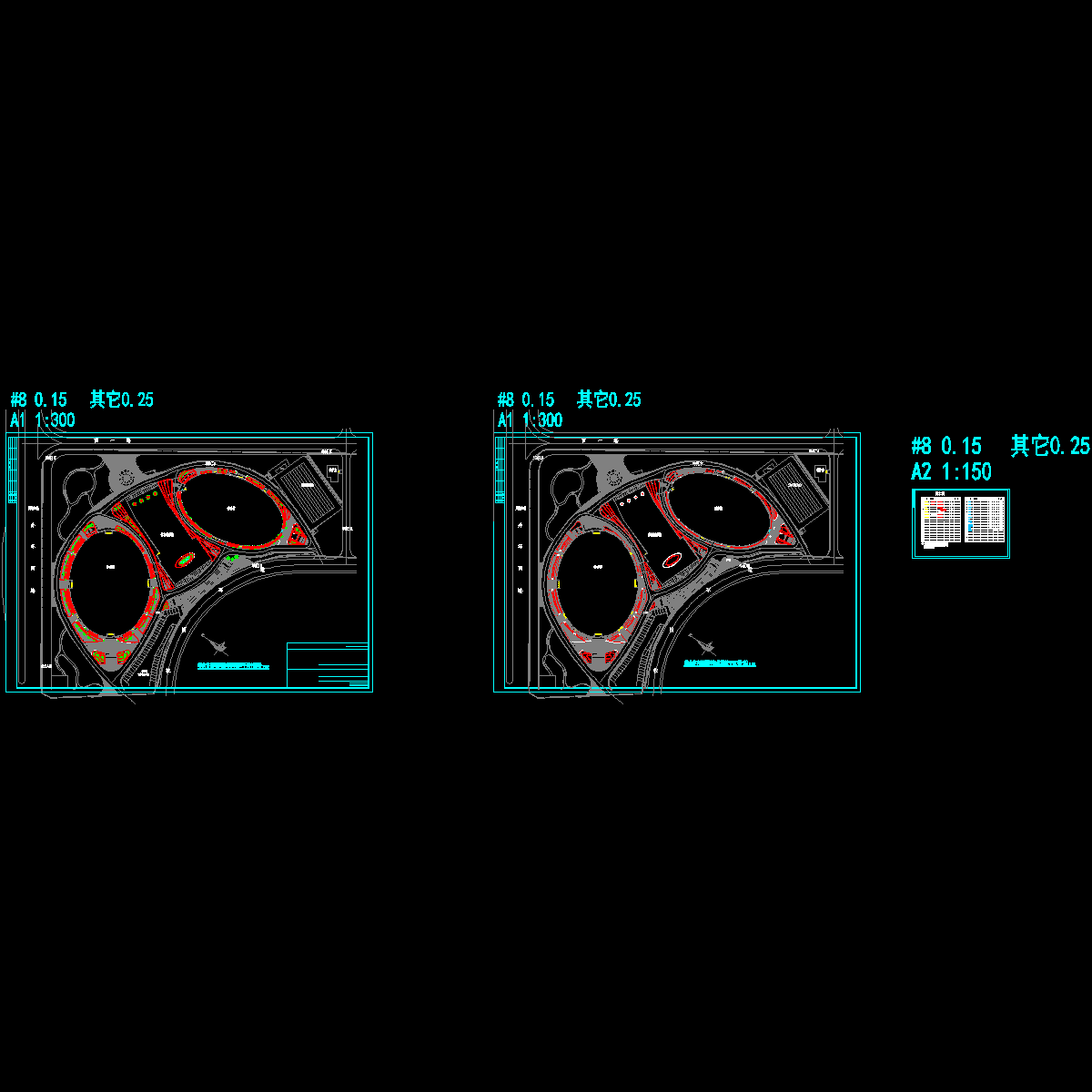 综合体育馆园林绿化补充20070620.dwg