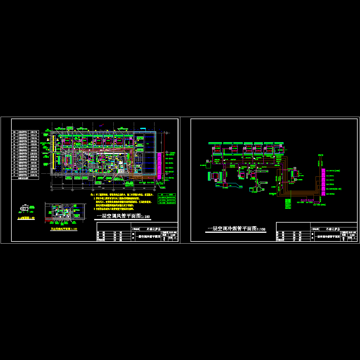 空调vrv系统施工 - 1