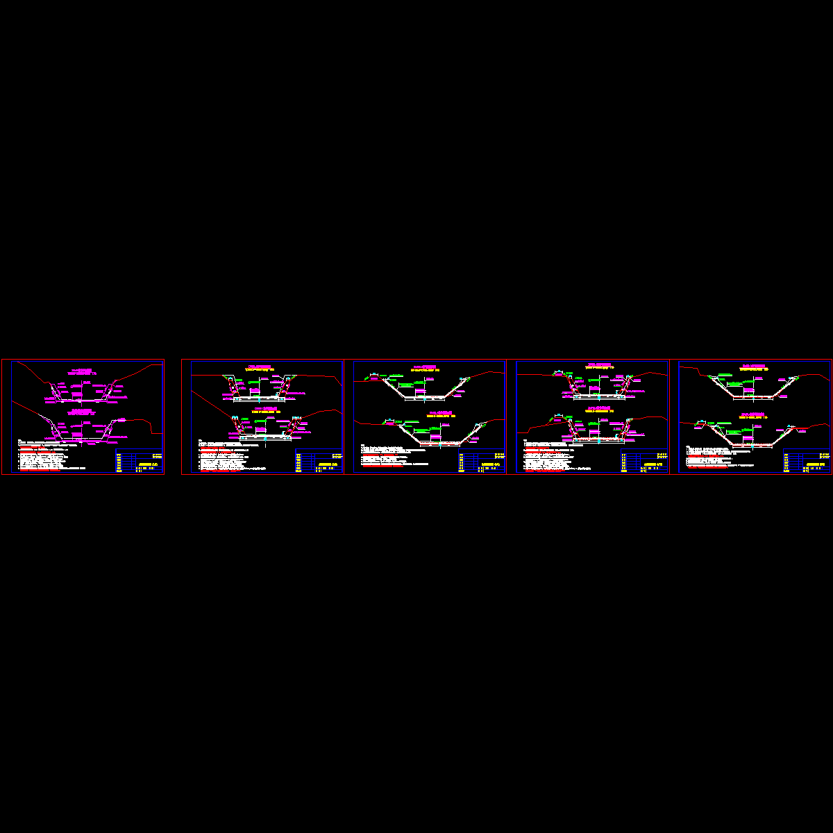 横断面09-13.dwg