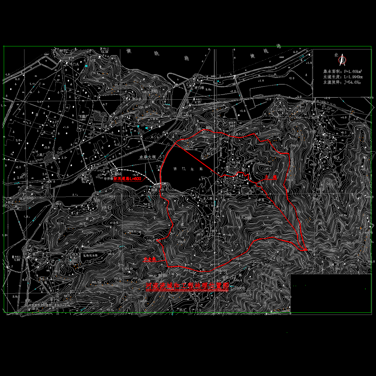 02工程位置及流域地形图.dwg