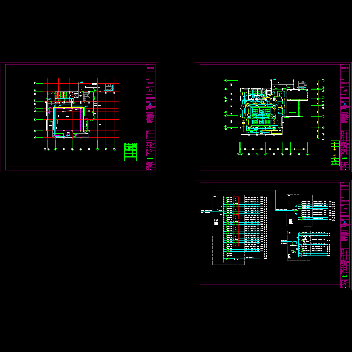 大堂三层电气图.dwg