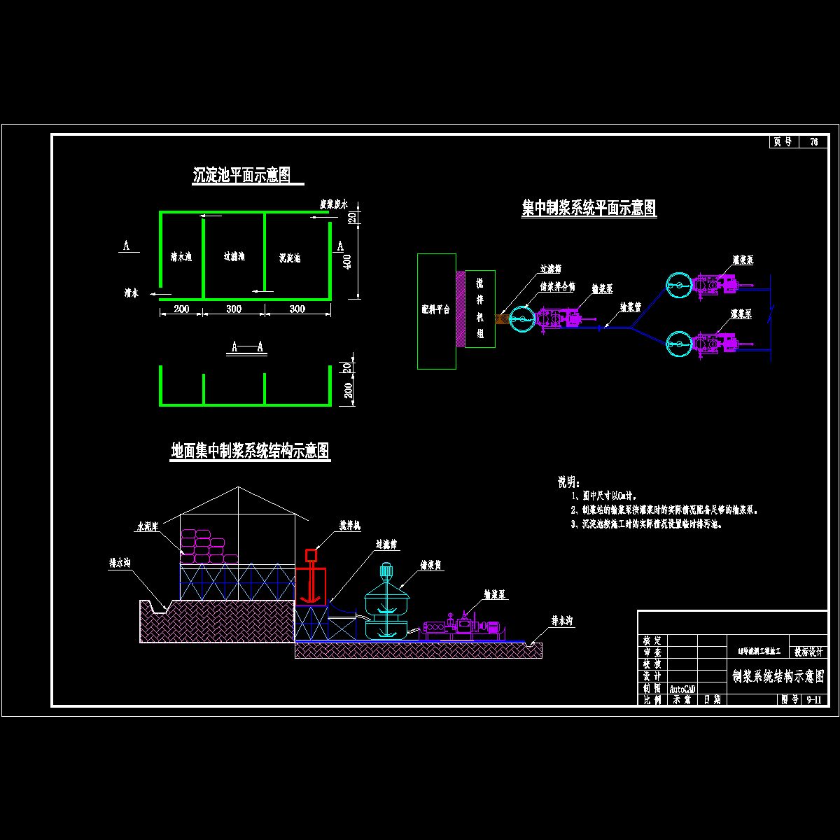 9－11 制浆系统结构示意图.dwg