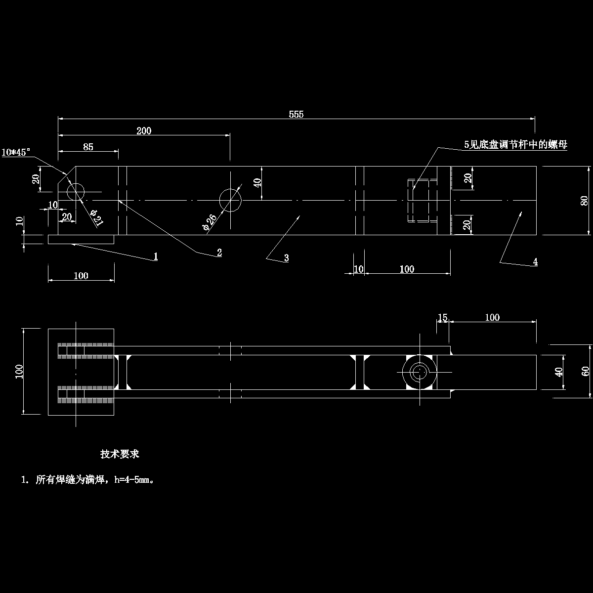 电活支腿.dwg